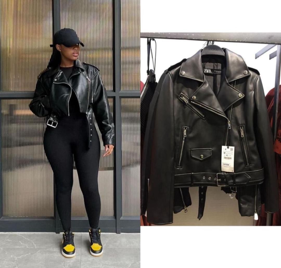 Featured Leather Jacket