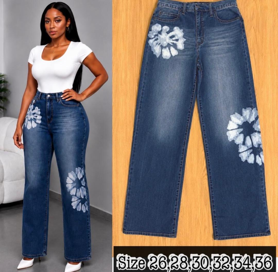 Featured Denim Pants